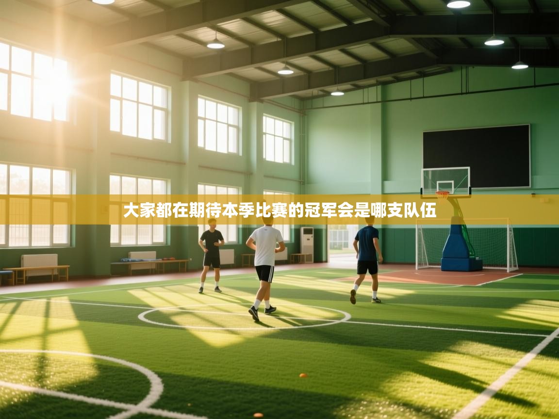大家都在期待本季比赛的冠军会是哪支队伍